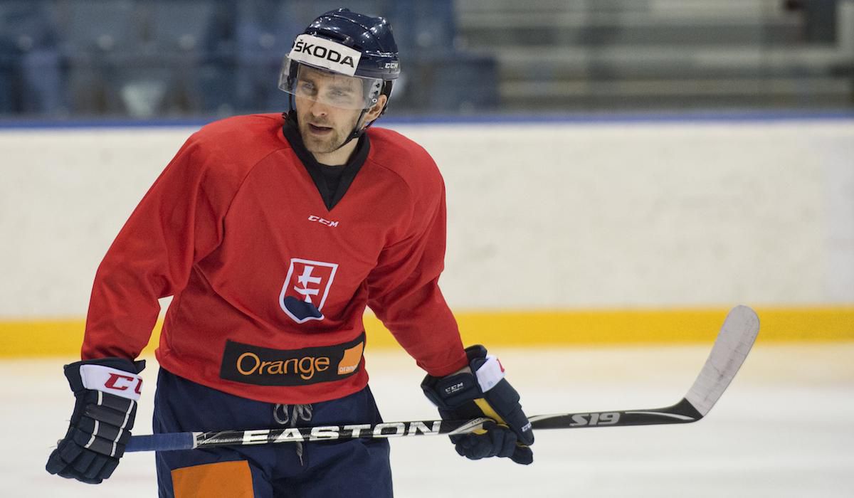 Dominik Granak, Slovensko, reprezentacia, trening, mar15