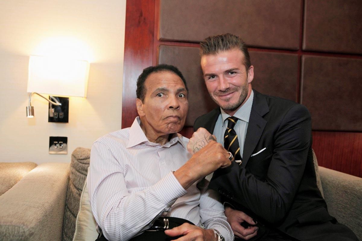 ali, beckham