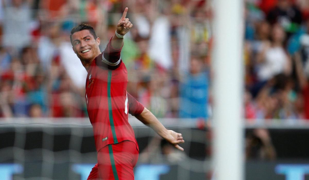 Cristiano Ronaldo, Portugalsko, EURO 2016
