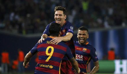 Barcelona v Copa del Rey z úderného tria len s Neymarom