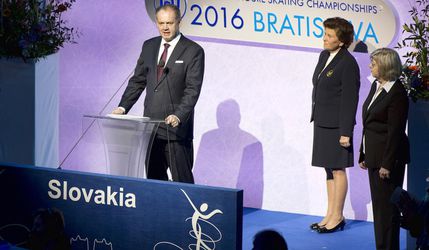 ME v krasokorčuľovaní otvoril prezident SR Andrej Kiska