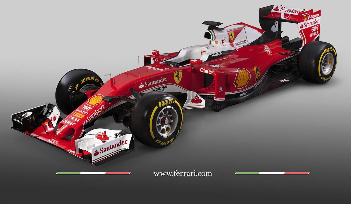 Ferrari - SF16-H