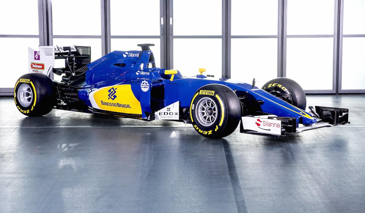 Sauber-Ferrari	- C35