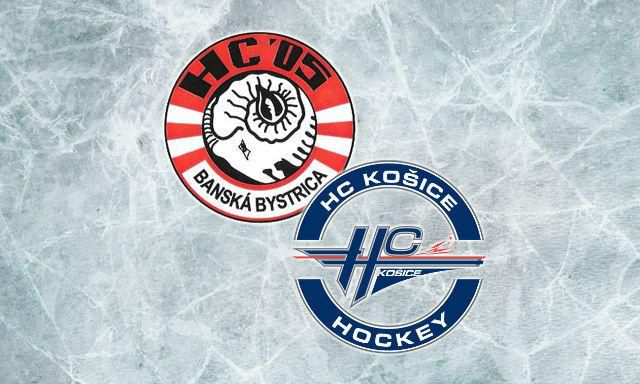 Banská Bystrica zdolala HC Košice