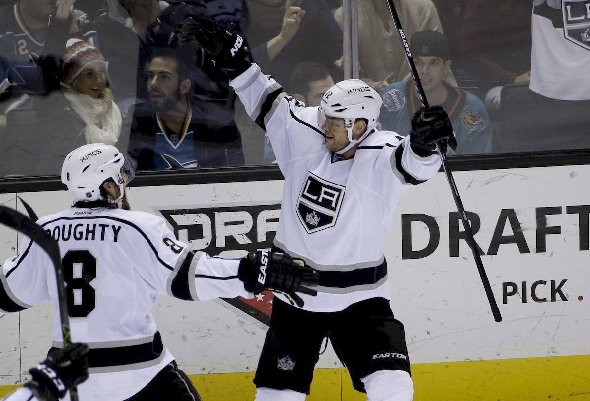 Marian Gaborik LA Kings gol radost jan16 TASR