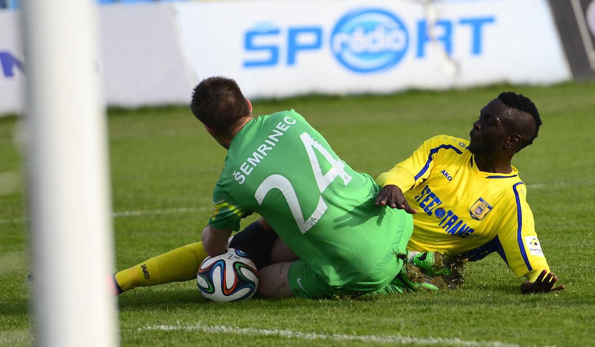 Oumar Diaby, MFK Kosice