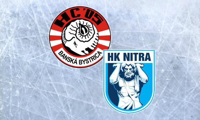 HK Nitra novým majstrom hokejového Slovenska