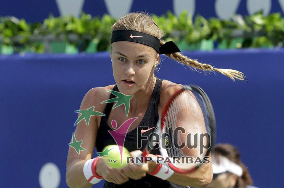 Anna karolina Schmiedlova Fed Cup online Sport.sk TASR