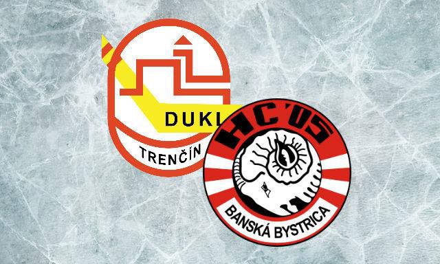Dukla Trencin - HC 05 Banska Bystrica, Tipsport Liga, ONLINE, Jan2016