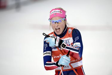 Beh na lyžiach-SP:Johaugová slávila vo Falune rekordné 14. víťazstvo v sezóne