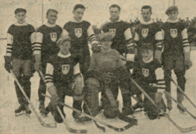 Hokejisti v 30-tych rokoch minuleho starocia