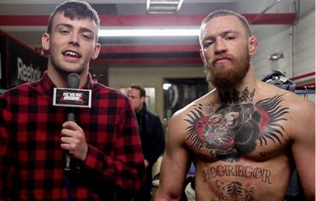 Conor McGregor UFC MMA rozhovor mar15 Instagram