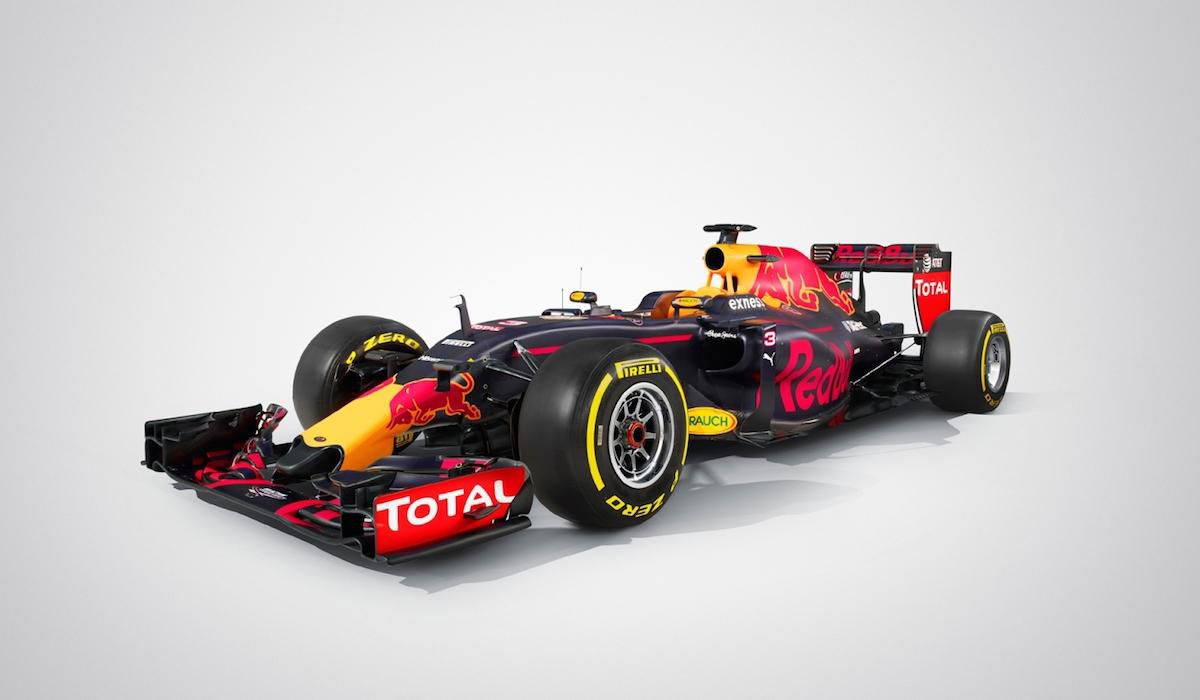 Red Bull-TAG Heuer - RB12