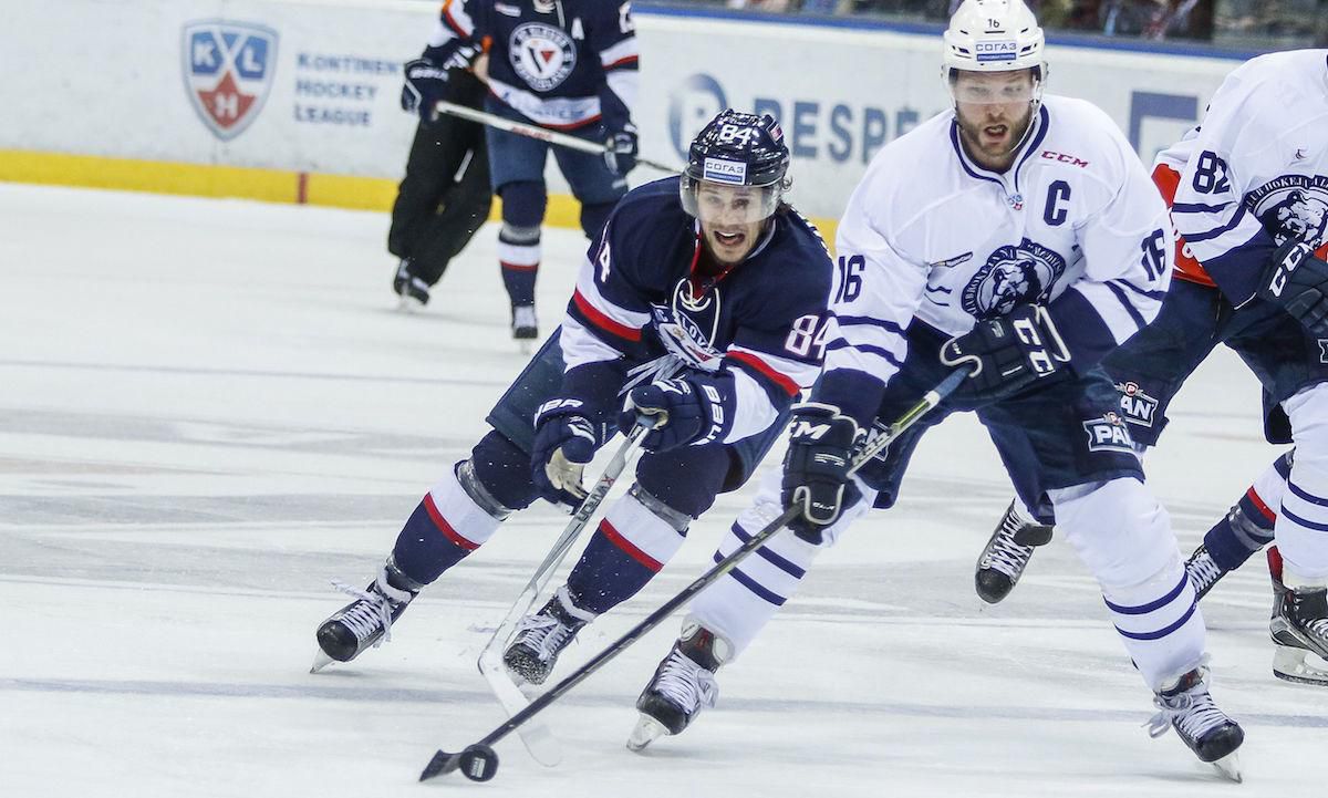 Slovan Bratislava - Medvescak Zahreb