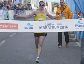 Bratislavský maratón vyhrali Čípa a Bódiová
