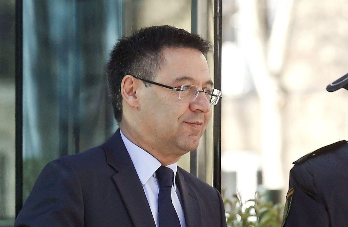 Josep Maria Bartomeu FC barcelona prezident usmev jan16 Reuters