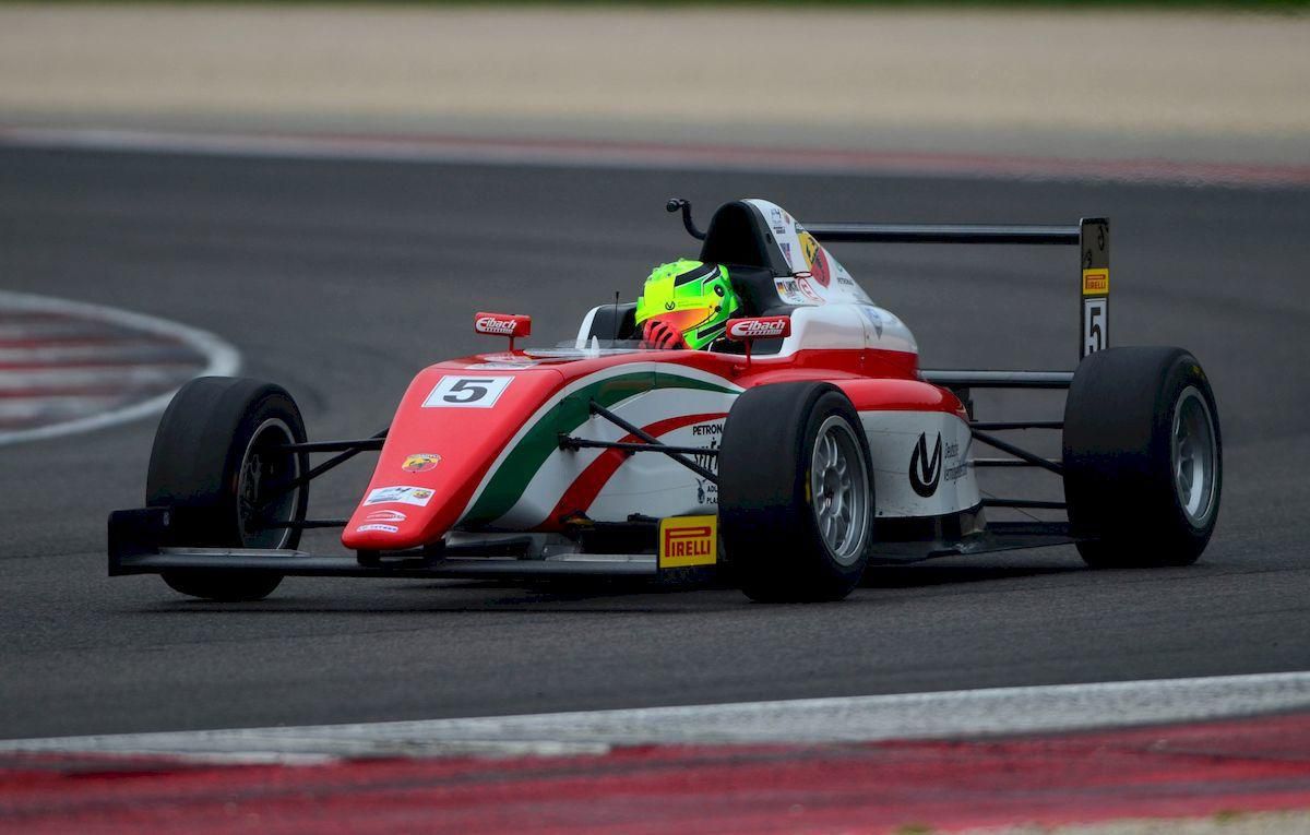 Mick Schumacher F4 formula Tatuus apr16 mickschumacher.ms