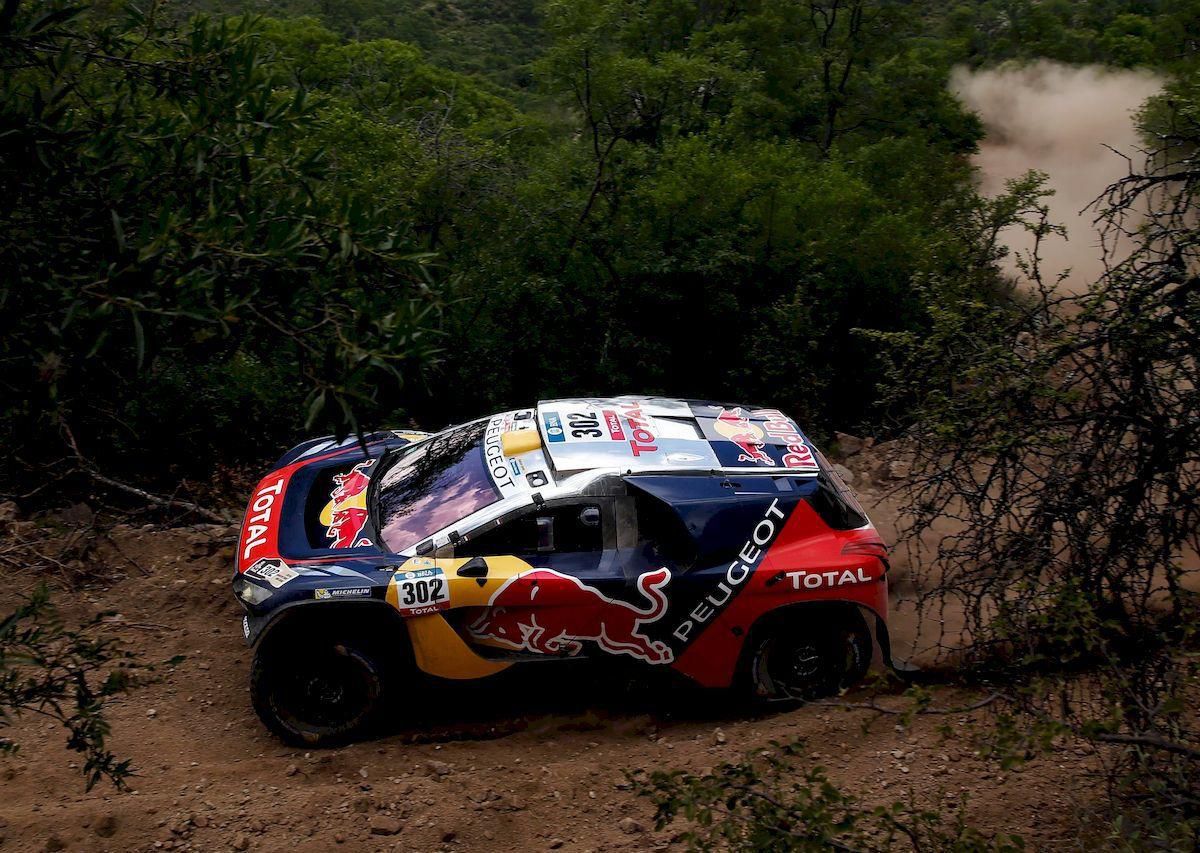 Stephane Peterhansel Peugeot Dakar jan16 Reuters