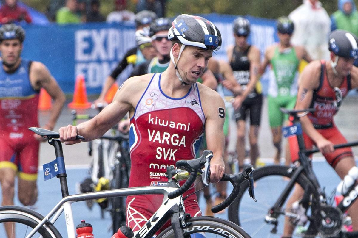 riso varga, triatlon