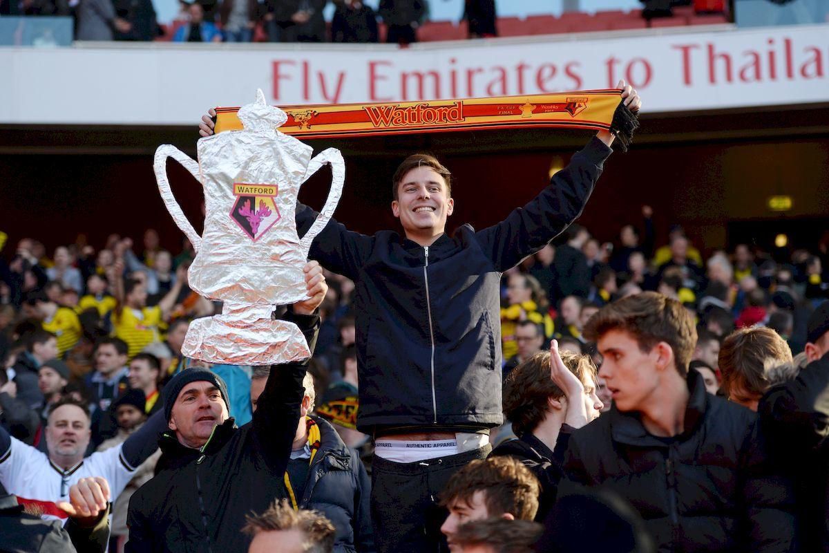 Watford fanusik FA Cup mar16 Reuters