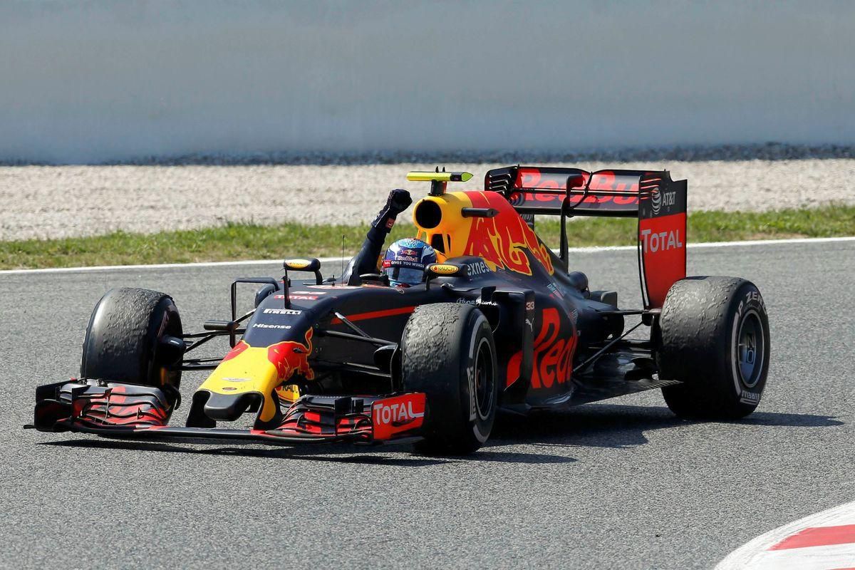 Red Bull Racing Max Verstappen maj16 Reuters
