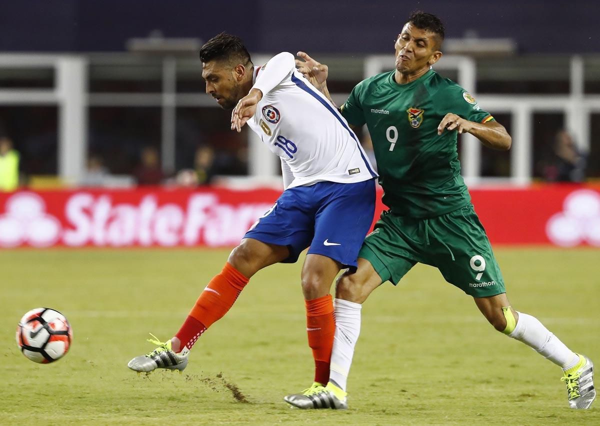 copa america, bolivia, chile