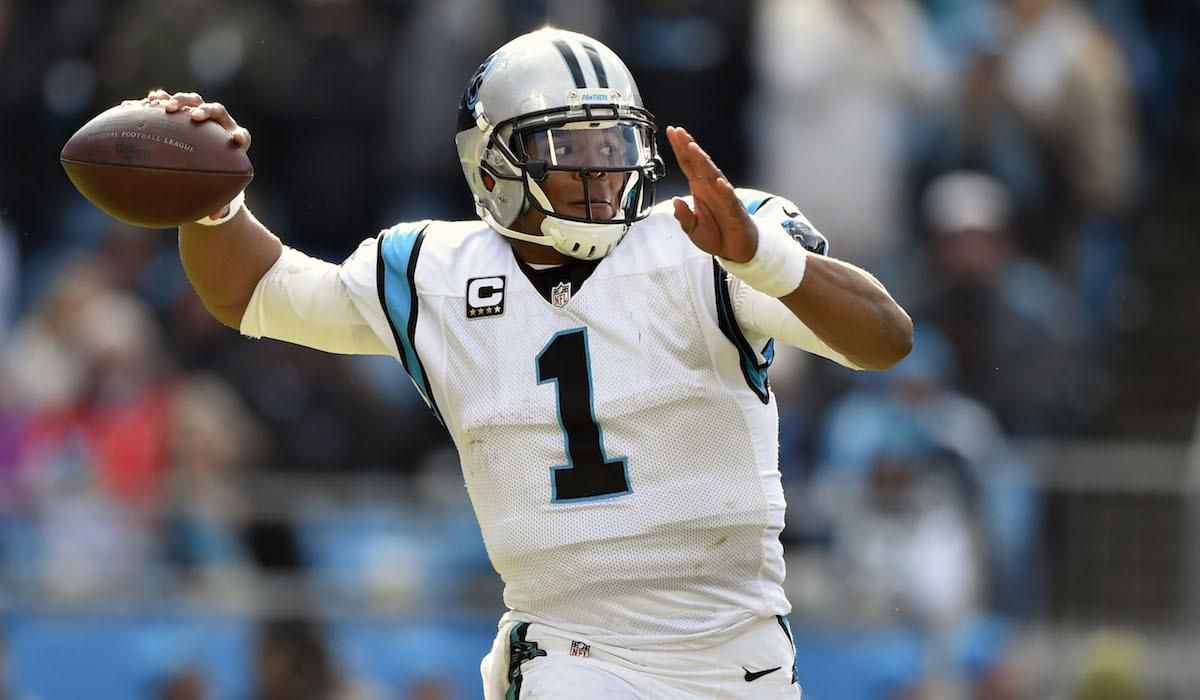 Cam Newton, Carolina Panthers, quaterback, NFL, Feb2016