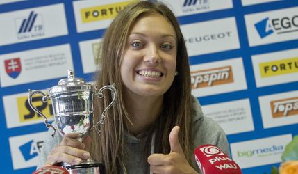 Australian Open: Juniorka Mihalíková zdolala ďalšie prekážky