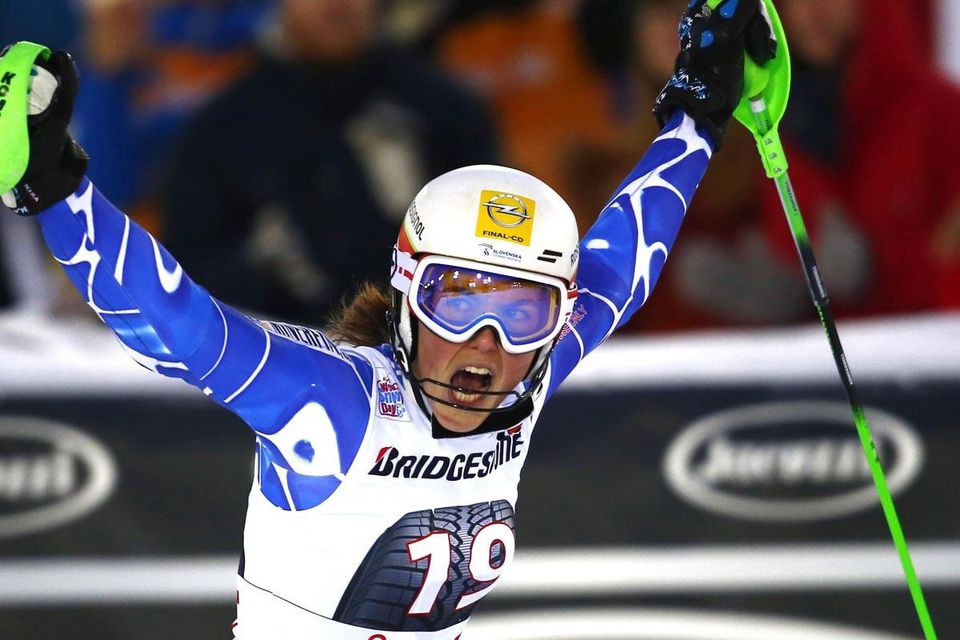 Petra Vlhova, slalom, vyhra