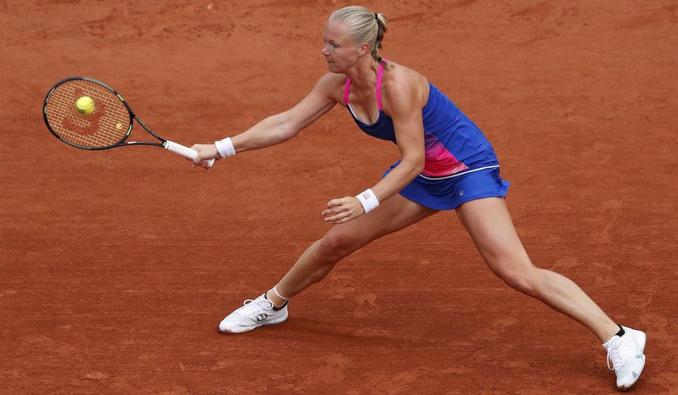 Kiki Bertensova, Roland Garros, maj16