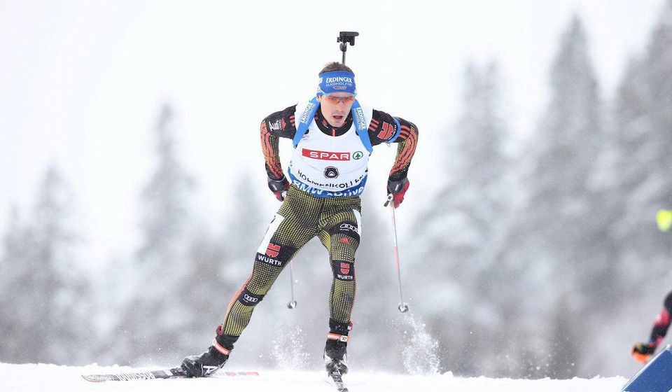 Simon Schempp, biatlon, Holmenkollen, mar16