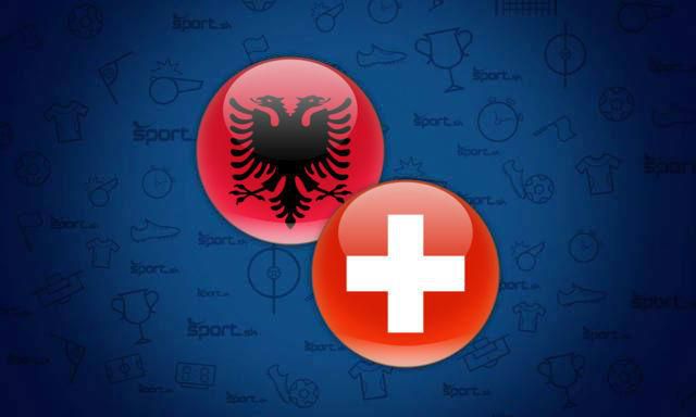 Albansko, Svajciarsko, futbal, online, EURO 2016