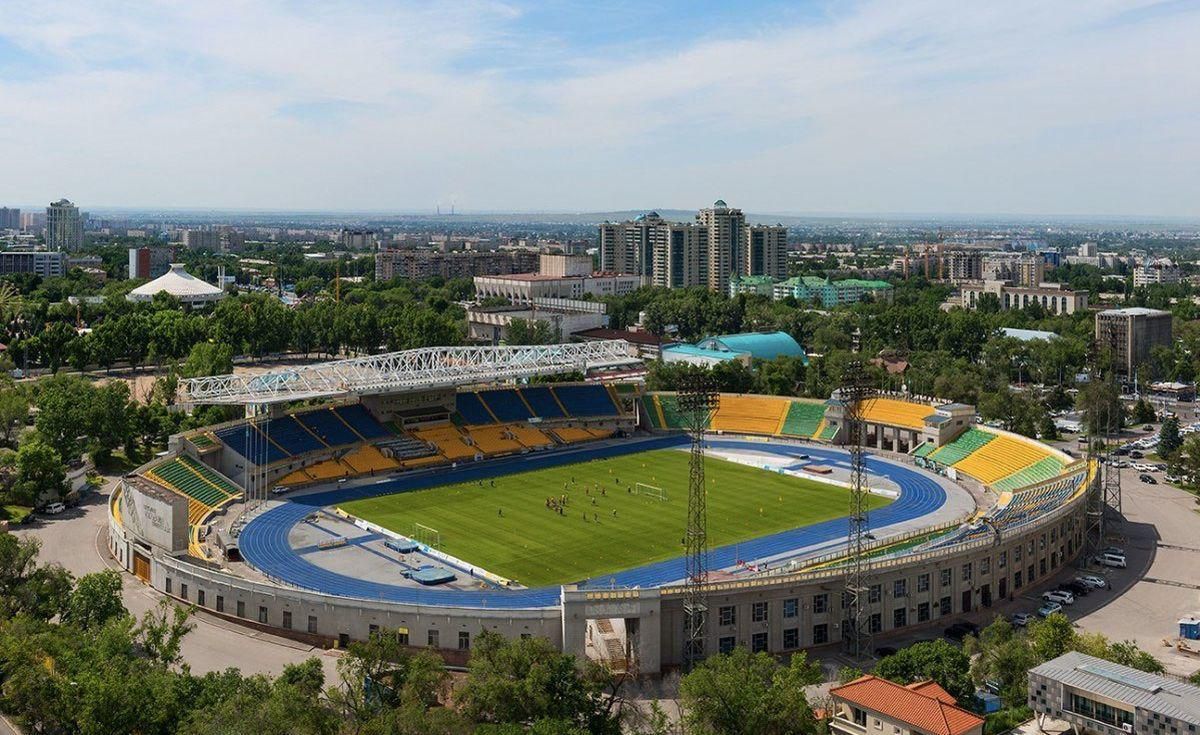 Kairat Almaty Central Stadion archiv