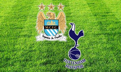 Manchester City doma podľahol Tottenhamu Hotspur