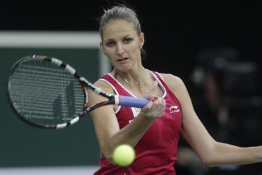 WTA Sydney: Plíšková postúpila do 2. kola cez Srbku Ivanovičovú