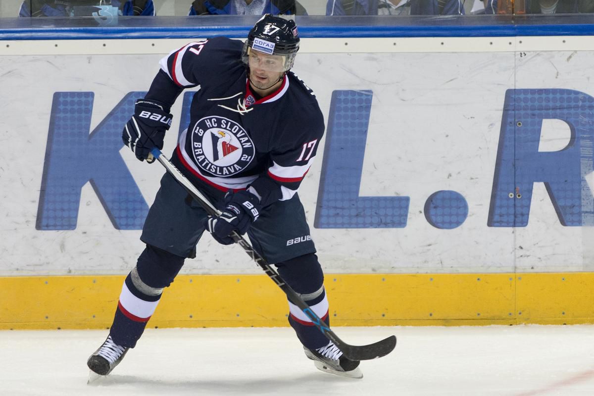 Lubomir Visnovsky, Slovan BA, hokej, KHL