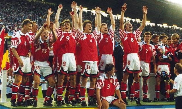 EURO 1992, hraci Danska sa tesia z vitazstva