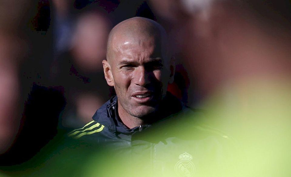 Zinedine Zidane Real Madrid jan16 Reuters