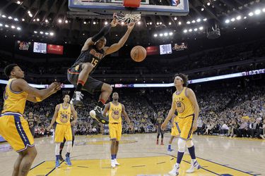 NBA: Golden State potrebovalo na zdolanie Atlanty predĺženie