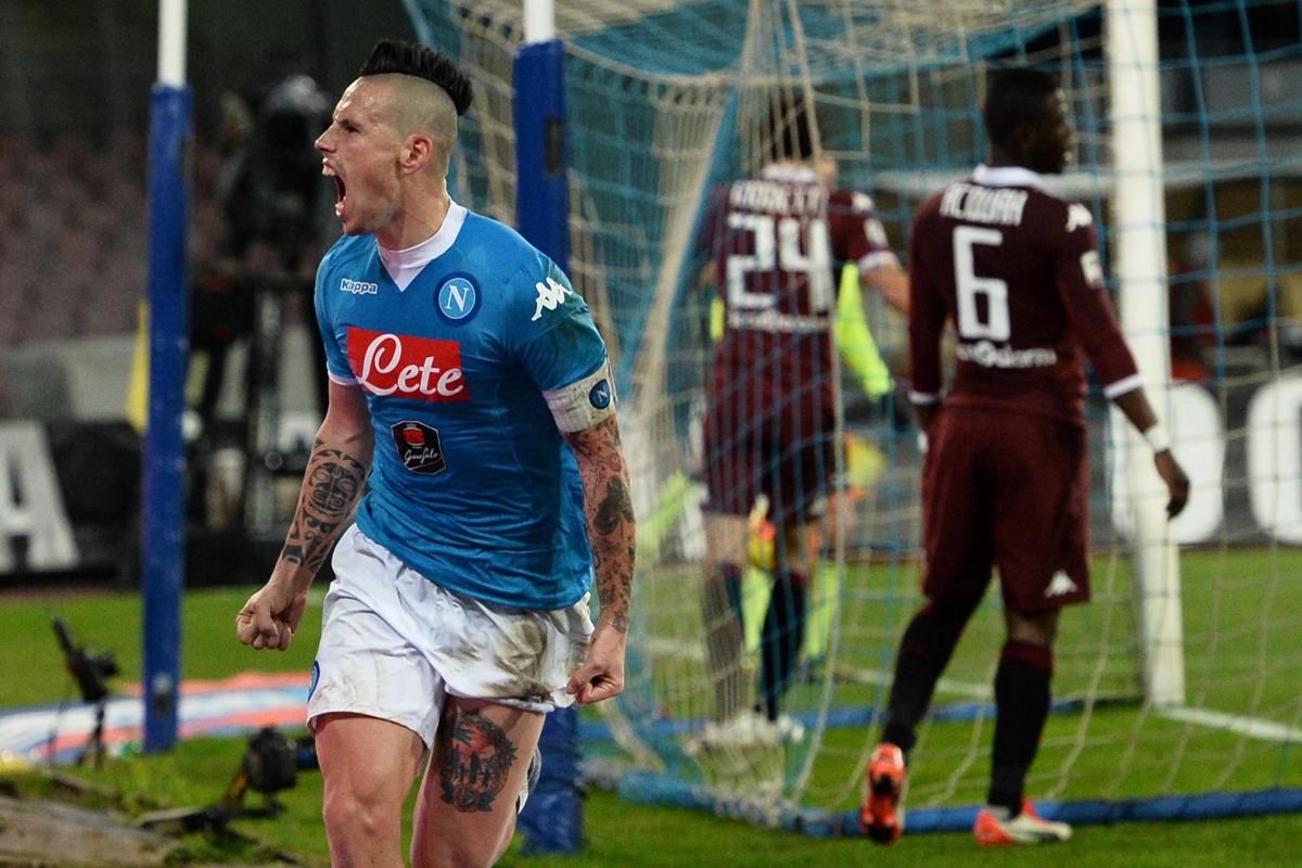 Hamsik, ssc napoli