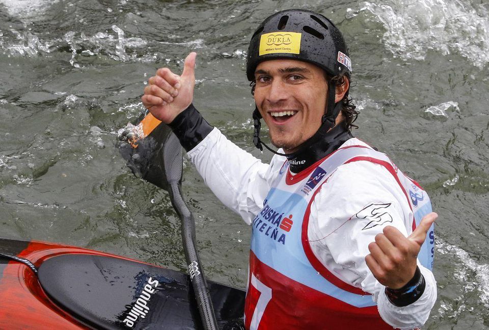 Jakub Grigar vodny slalom Liptovsky Mikulas maj16 TASR