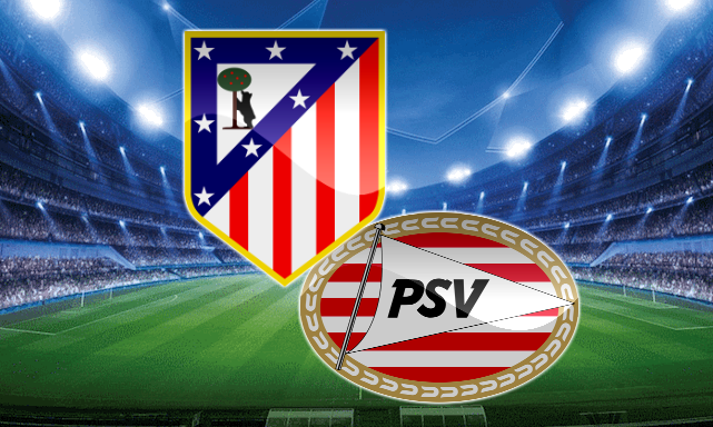 Atletico Madrid - PSV Eindhoven, Liga majstrov, osemfinale, odveta, ONLINE, Mar2016
