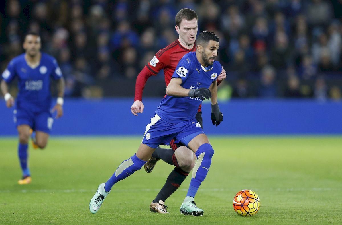 Leicester City West Bromwich Albion Riyad Mahrez Craig Gardenr mar16 Reuters