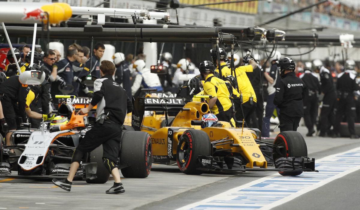 Renault F1, Jolyon Palmer, Melbourne, mar16