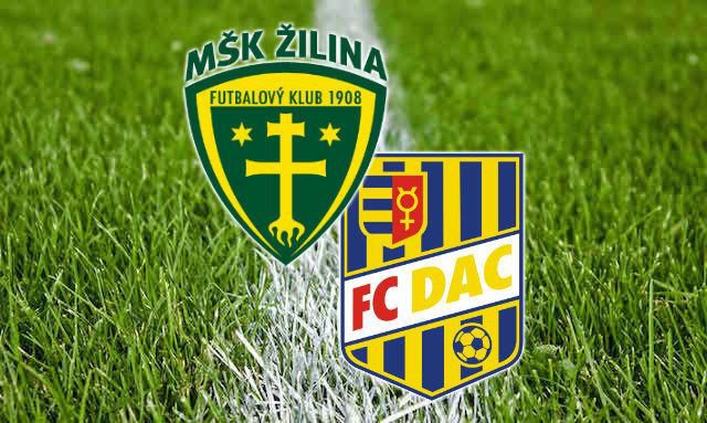 MSK Zilina - DAC Dunajska Streda, Fortuna liga, ONLINE, Mar2016