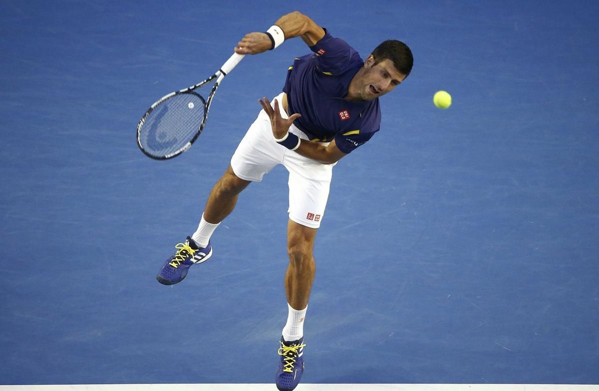 novak djokovic, AO