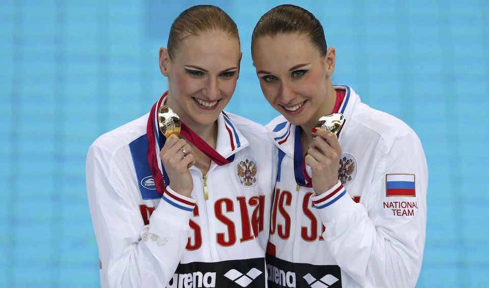 Natalia Iscenkovova a Svetlana Romasinova