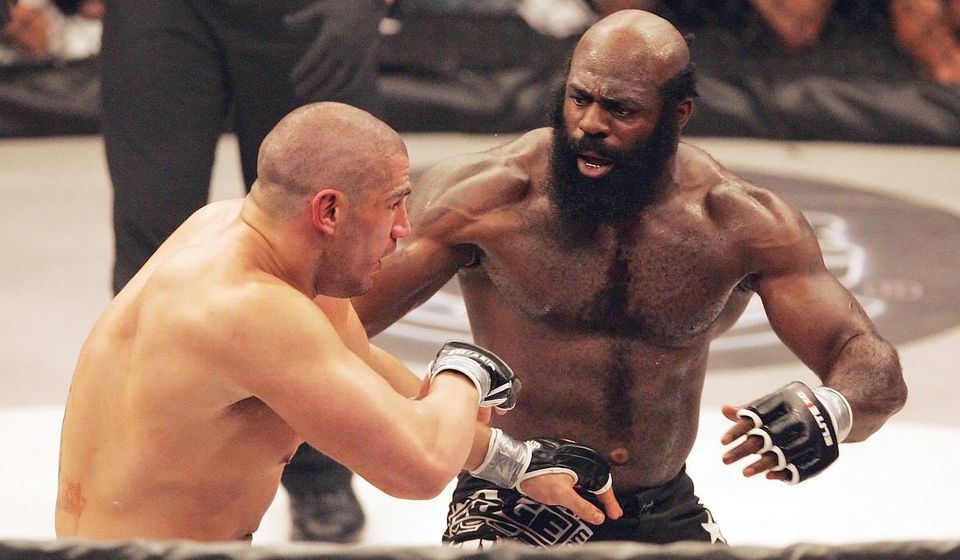 Kimbo Slice vs. James Thompson, MMA, archivne foto, Jun2016
