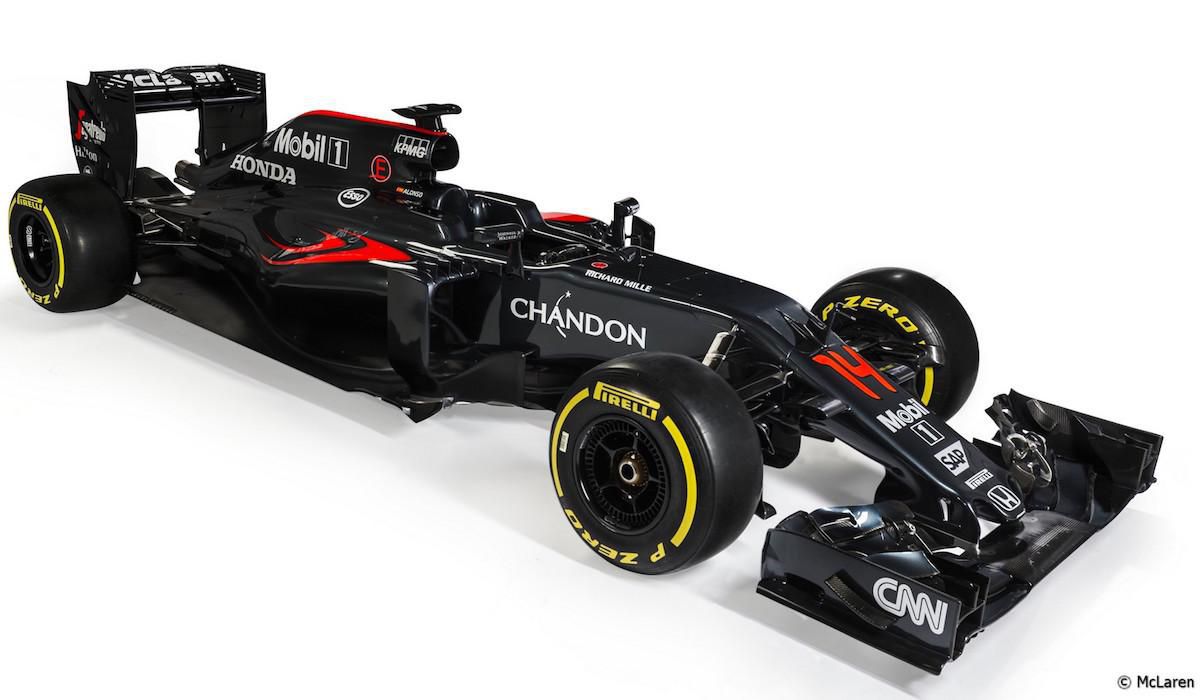 McLaren-Honda - MP4-31