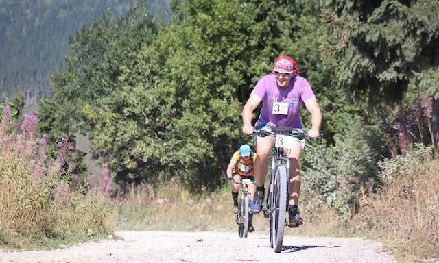 Horsky Duatlon, Kralova hola, bicykle, Jun2016